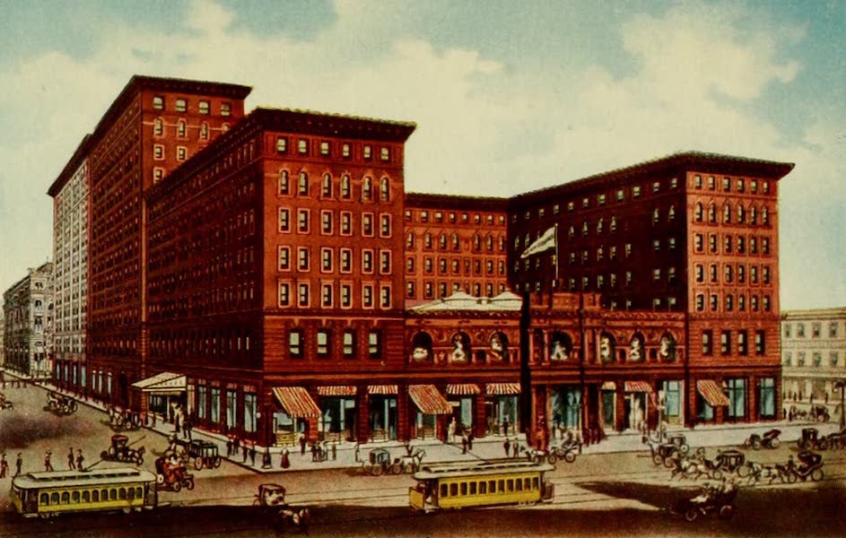 New Orleans, The Gateway to the Panama Canal - The New St. Charles Hotel (1913)