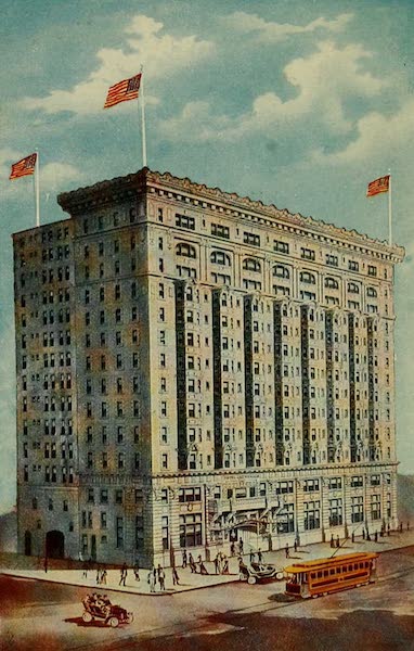 New Orleans, The Gateway to the Panama Canal - The Grunewald Hotel (1913)