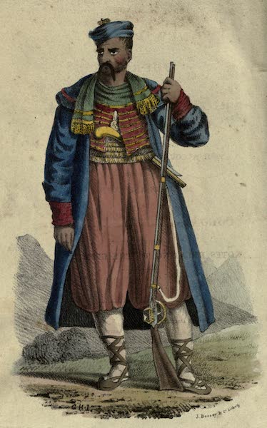 Arnaut Greek, one of the Cordon or Guard of the South Coast of the Crime