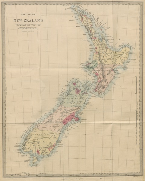 The Islands of New Zealand