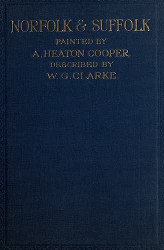 Great Britain - Norfolk and Suffolk Painted and Described