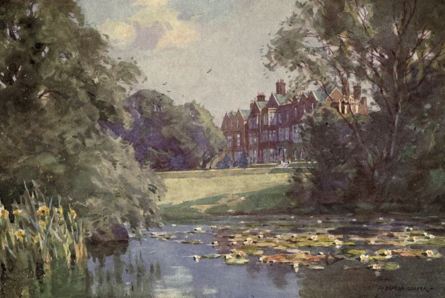 Norfolk and Suffolk Painted and Described - Sandringham House, Norfolk (1921)