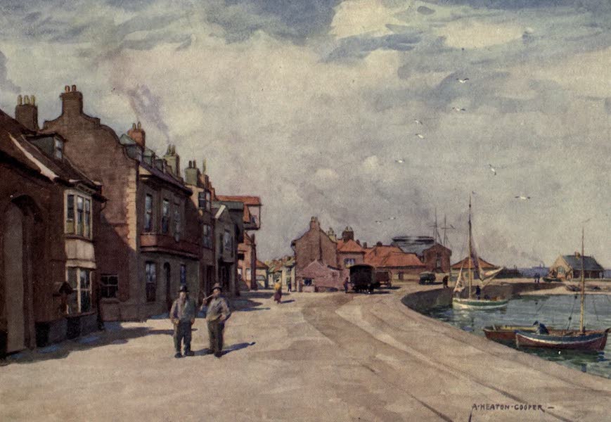 Norfolk and Suffolk Painted and Described - Wells-next-the-Sea, Norfolk (1921)