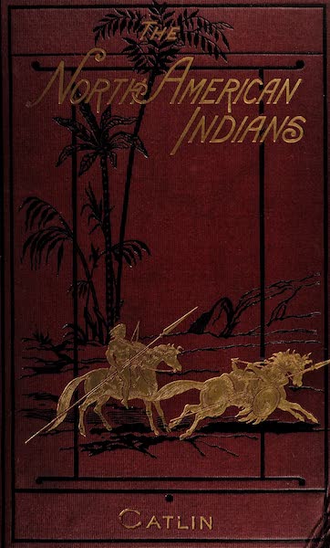 North American Indians Vol. 1 - Front Cover (1926)