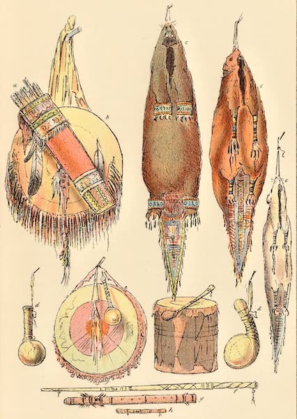 North American Indians Vol. 1 - Fig. 101b (1926)