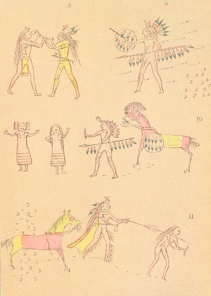 North American Indians Vol. 1 - No. 8, 9, 10, 11 (1926)