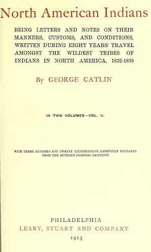 Natural History - North American Indians Vol. 2