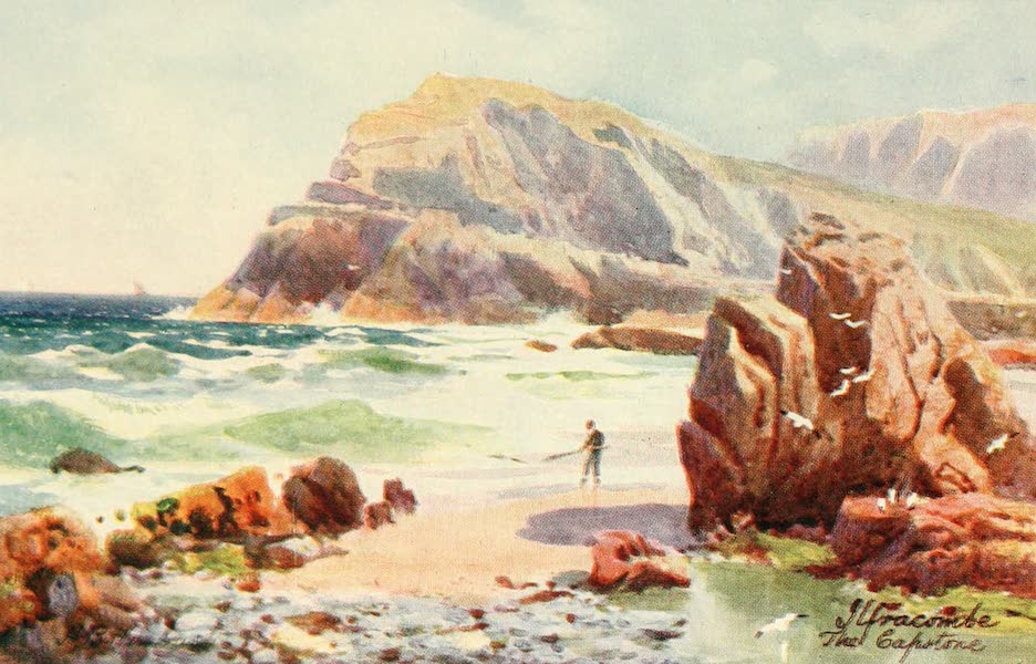 North Devon Painted and Described - The Capstone, Ilfracombe (1906)