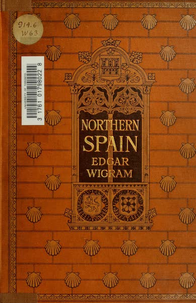 Northern Spain, Painted and Described - Front Cover (1906)