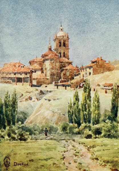 Northern Spain, Painted and Described - Duenas (1906)