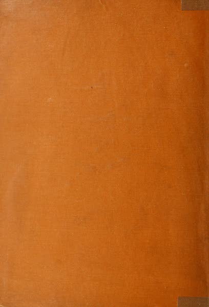 Northern Spain, Painted and Described - Back Cover (1906)