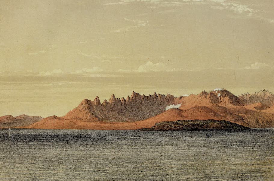 Norway and its Glaciers - Qvenanger Tinderne (1853)