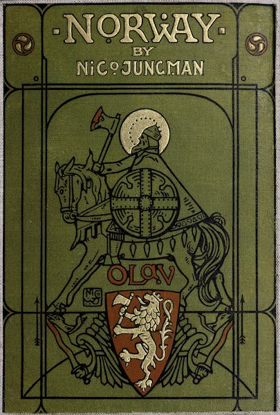 Norway, Painted and Described - Front Cover (1905)