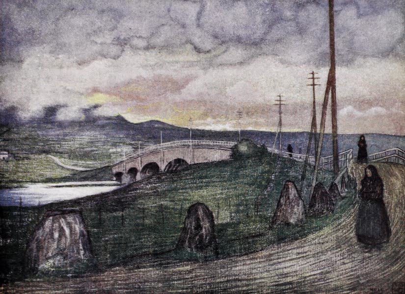 Norway, Painted and Described - The Road to Hell, near Trondhjem (1905)