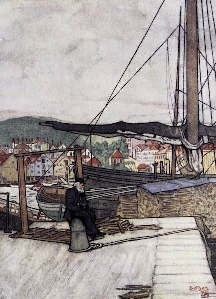 Norway, Painted and Described - Bergen [I] (1905)