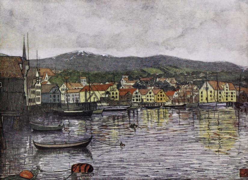 Norway, Painted and Described - The Town of Molde (1905)