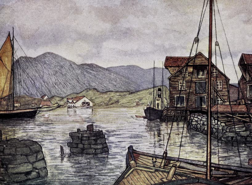 Norway, Painted and Described - Moldoen [I] (1905)