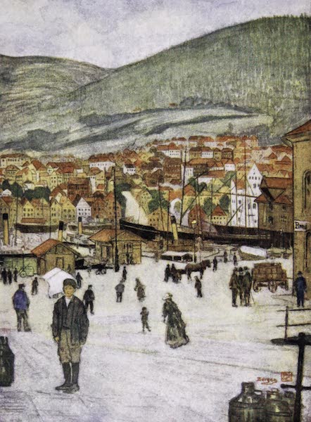 Norway, Painted and Described - Bergen [II] (1905)