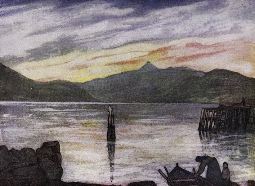 Norway, Painted and Described - Sundalsfjord (1905)