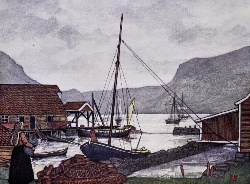 Norway, Painted and Described - Moldoen [II] (1905)