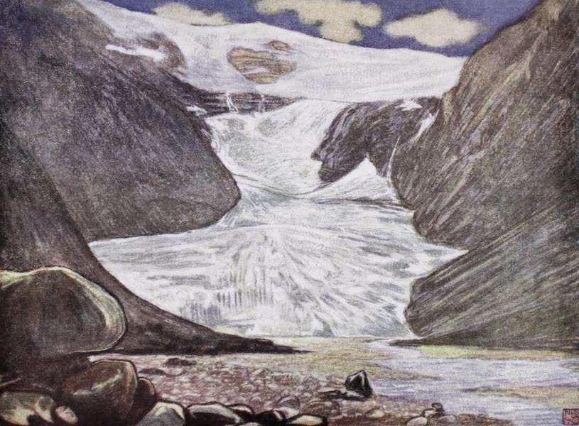 Norway, Painted and Described - Kjendalsbrae (1905)