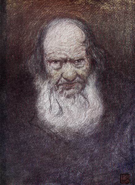 Norway, Painted and Described - Old Age, Telemarken (1905)