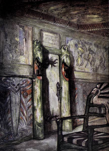 Norway, Painted and Described - Roomby Munthe at Holmencollen (1905)