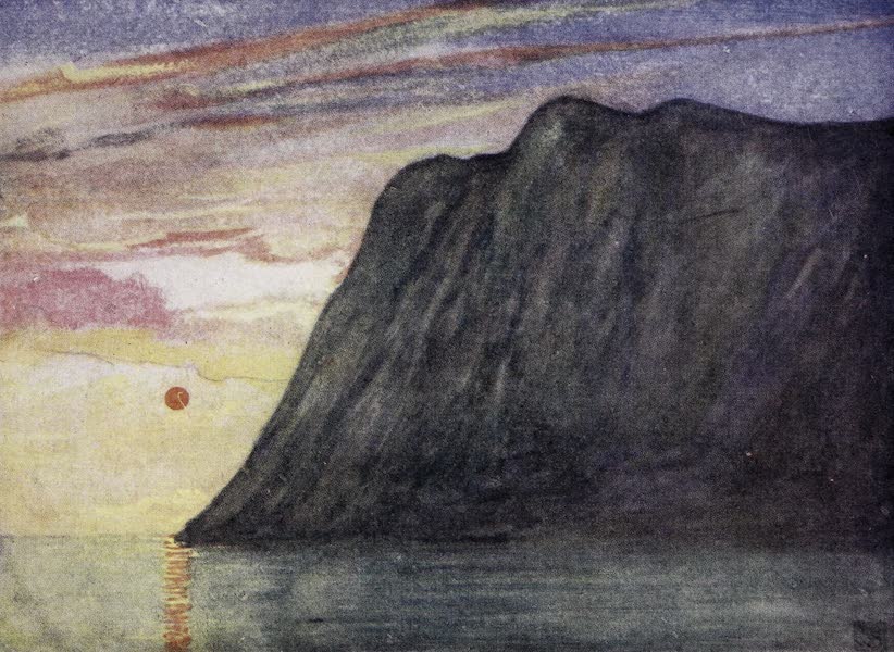 Norway, Painted and Described - The Midnight Sun (1905)