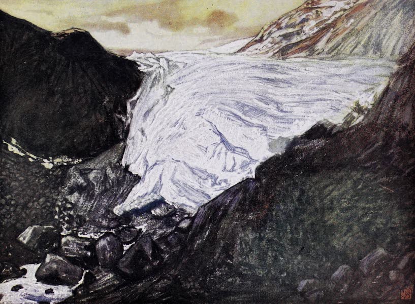 Norway, Painted and Described - Buerbrse, Odde Hardanger (1905)