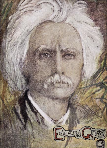Norway, Painted and Described - Grieg (1905)