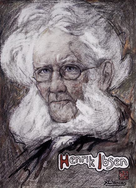 Norway, Painted and Described - Henrik Ibsen (1905)