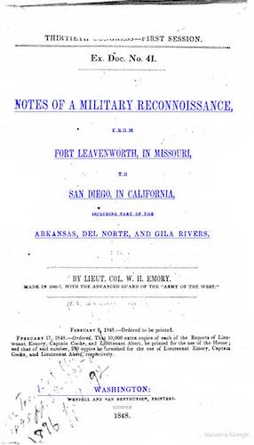 Notes of a Military Reconnaissance (1848)