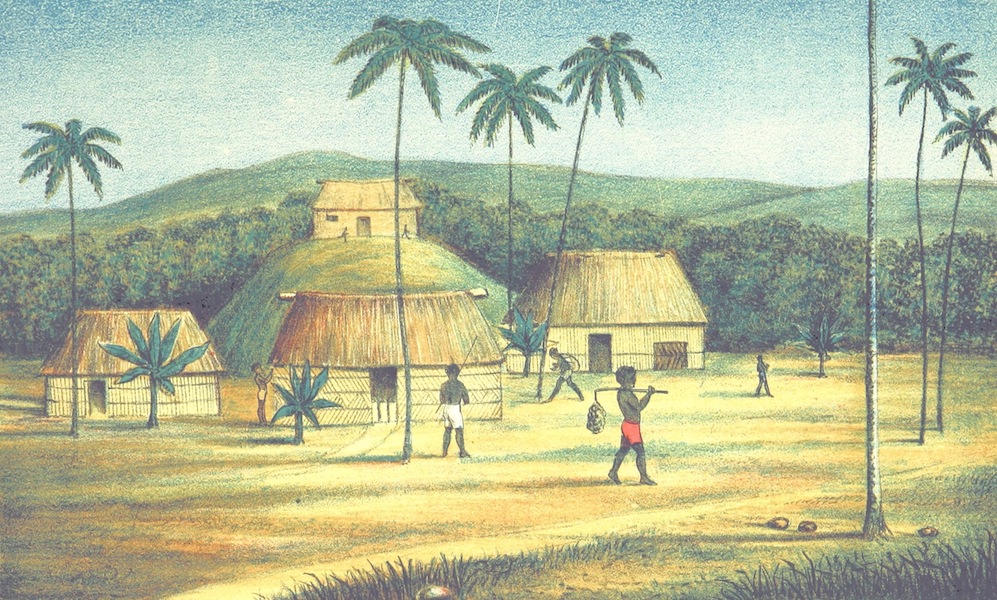 Notes of Travel in Fiji and New Caledonia - View in Moala, Fiji (1880)