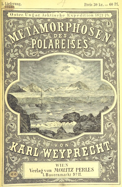 Oesterr.-Ungar. Arktische Expedition  - Front Cover (1879)