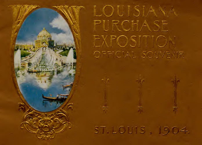 American Southwest - Official Souvenir Louisiana Purchase Exposition