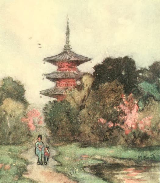 A Pagoda which has stood a thousand years