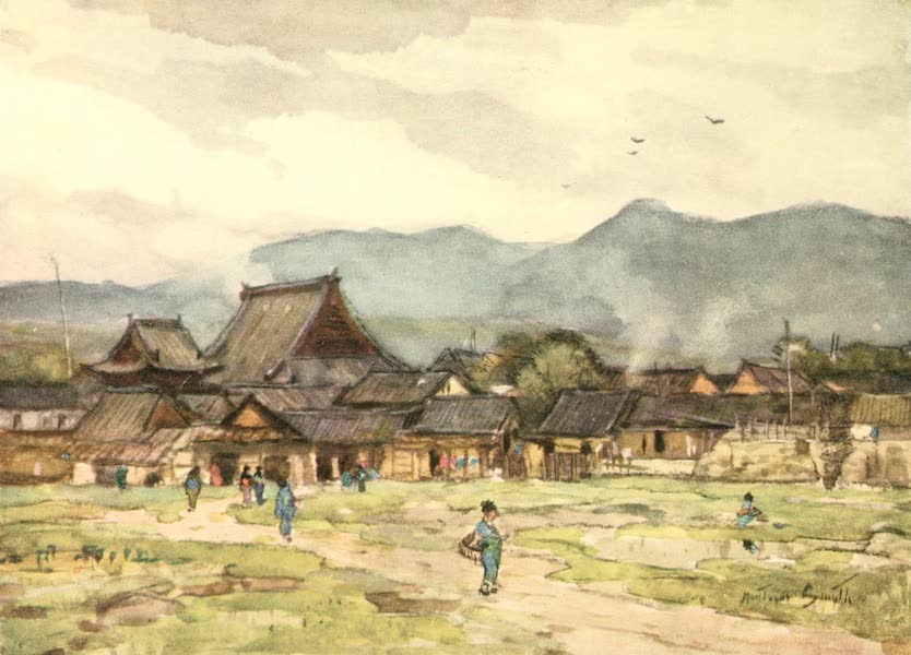 A Village of Farmers near Kyoto