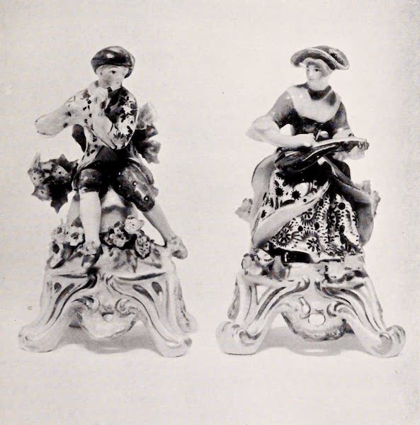 Old Bow China - The Fluter and Companion (1909)