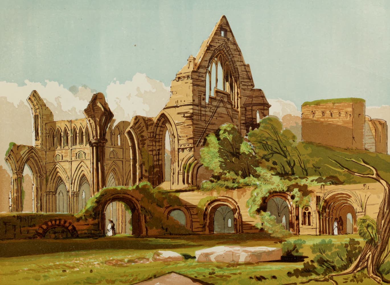 Dryburgh Abbey