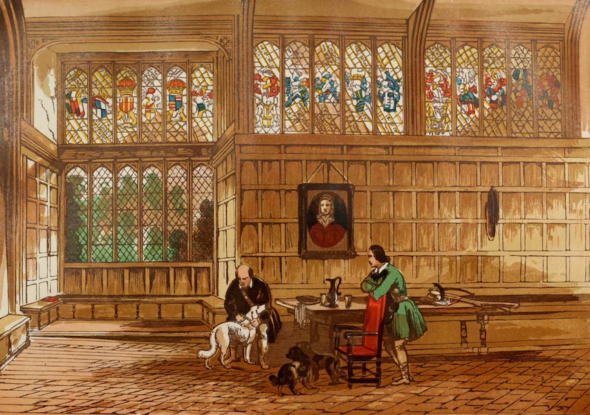 Old England Vol. 2 - Hall at Ockwells, Berkshire (1845)