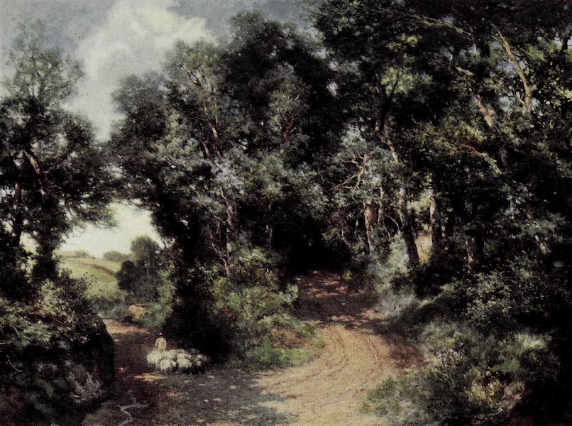 On Sunset Highways - The Fork in the Road (1915)