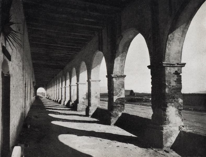 On Sunset Highways - Corridor, San Fernando Mission (1915)