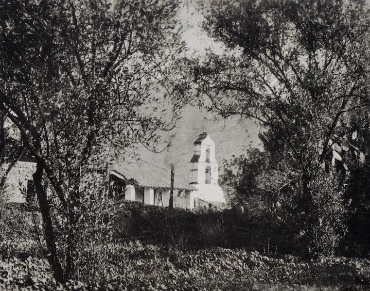 On Sunset Highways - Campanile, Pala Mission (1915)