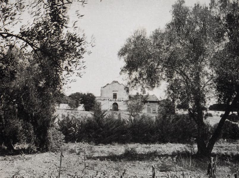 On Sunset Highways - San Diego Mission (1915)