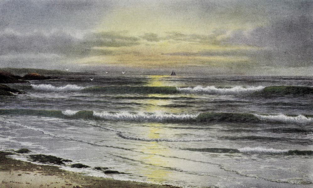 On Sunset Highways - By Sunset Seas (1915)