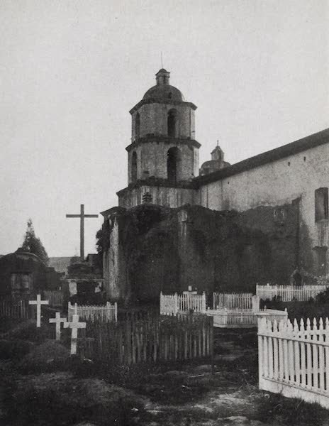 On Sunset Highways - Ruins of Chapel, San Luis Rey (1915)
