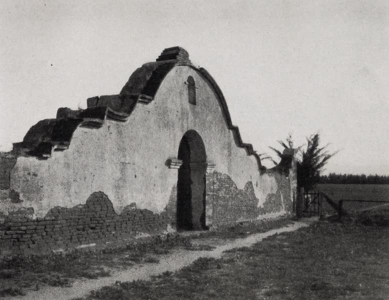 On Sunset Highways - Entrance to San Luis Rey Cemetery (1915)