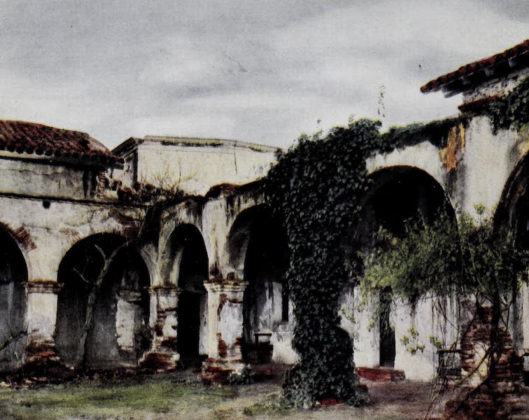 On Sunset Highways - Cloisters, San Juan Capistrano (1915)