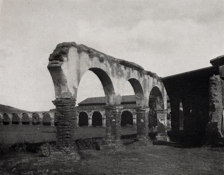 On Sunset Highways - Ruined Cloisters, Capistrano (1915)