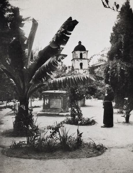 On Sunset Highways - The Old Cemetery, Santa Barbara (1915)